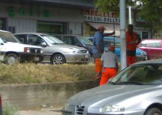 Operatori ecologici al lavoro