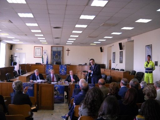 Convegno su Garibaldi nella sala consiliare