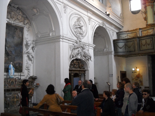 Visita all'Immacolata