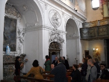 Visita all'Immacolata