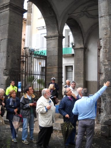 Visita al Sedile di San Domenico