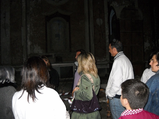 Visita nella chiesa di San Domenico