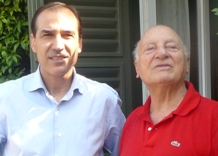 Luigi D’Alesio e Raffaele La Capria