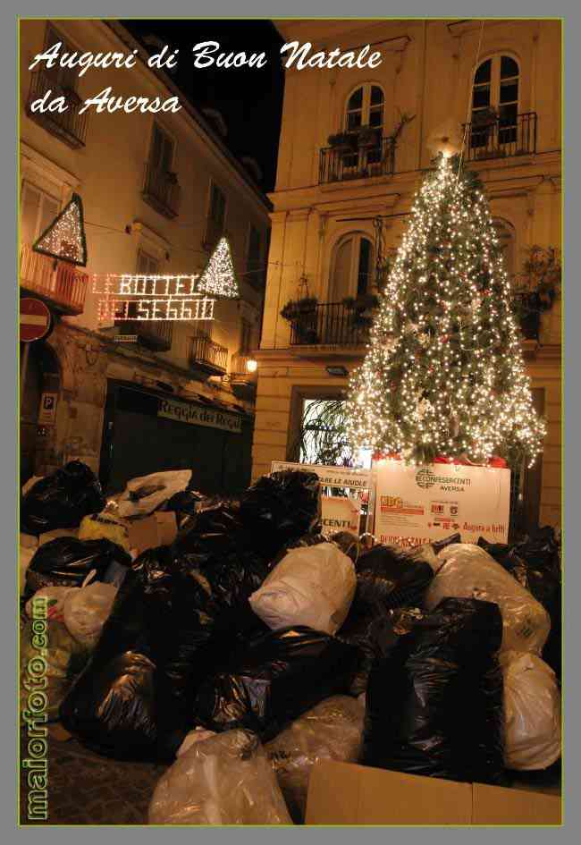 Albero di Natale, Rifiuti