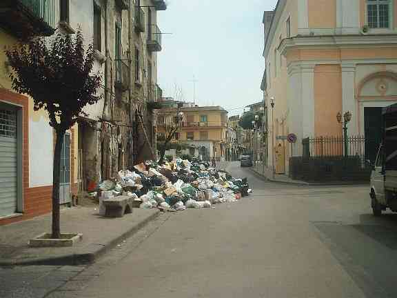 rifiuti a Costantinopoli