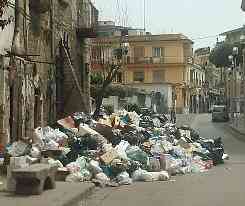 rifiuti a Costantinopoli