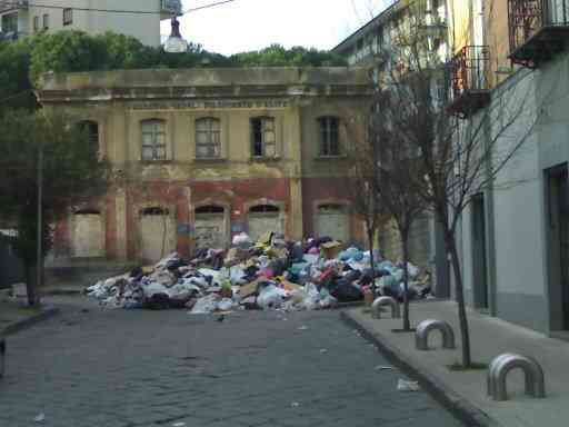 l’ex stazione Alifana