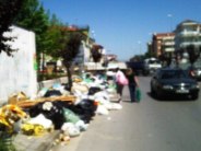 Rifiuti in Via Pastore