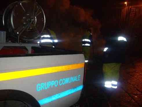 Protezione Civile in azione