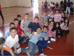 i ragazzi del 5° Circolo di Aversa