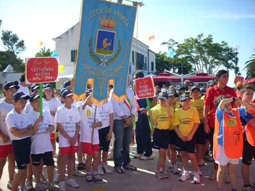 i ragazzi del V° Circolo alle Tremiti