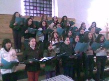 Le prove del coro