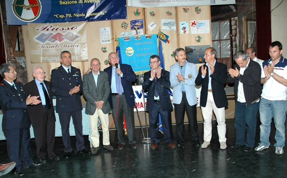 la premiazione di Andreozzi