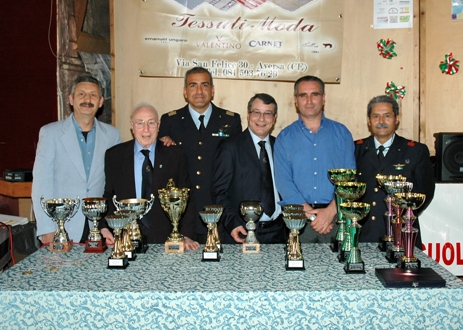 il gruppo dell'Arma Aeronautica