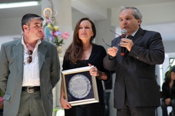 Donato Liotto e De Chiara premiano la De Laurentiis
