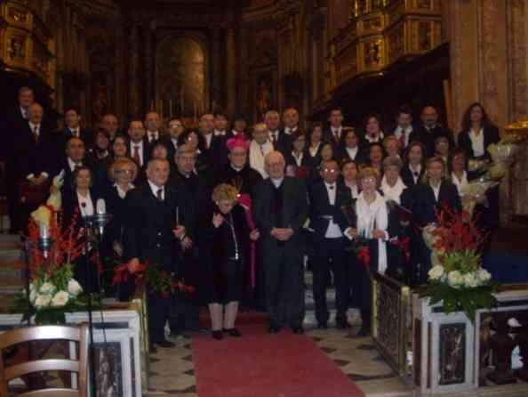 Il coro della Cappella Lauretana