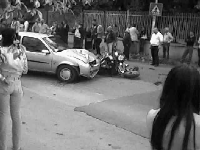 l'incidente in Via dell'Archeologia
