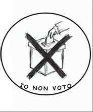 io non voto