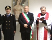 L'inaugurazione del Comando