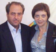 Di Pietro e Raffaella Salzillo