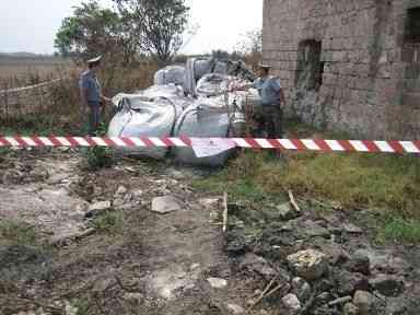 Finanzieri sequestrano discarica abusiva in zona Siero