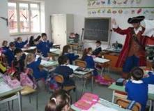 Capitan Eco a scuola