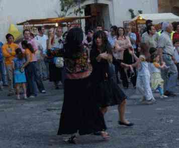 un'immagine della Festa della Tammorra 2007