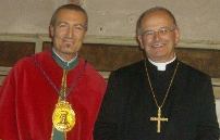 Barbato e il vescovo Spinillo