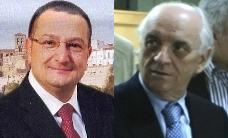 da sin. Raffaele Favale e Mario Masi