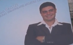 l'immagine di Paolo Sardo durante il torneo