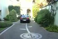 la villa sequestrata a Casal di Principe