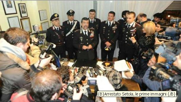 la conferenza stampa