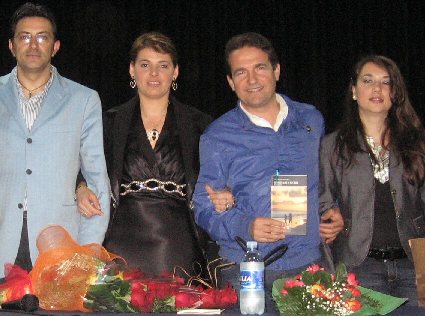 da sin. Fontana, Levraldo, Caterino e Di Tella