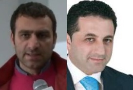 da sin. Angelo e Sebastiano Ferraro