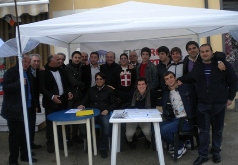 il gazebo di Fli