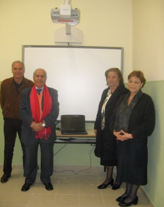 Innovazione tecnologica presso listituto Secondario di I° grado B. Croce