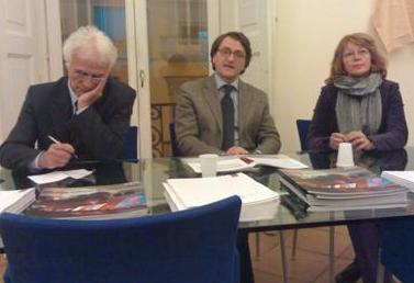 da sin. Pisciotta, De Cristofaro e Iadevaia