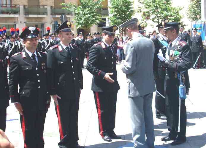 194° Anniversario dell'Arma dei Carabinieri a Caserta