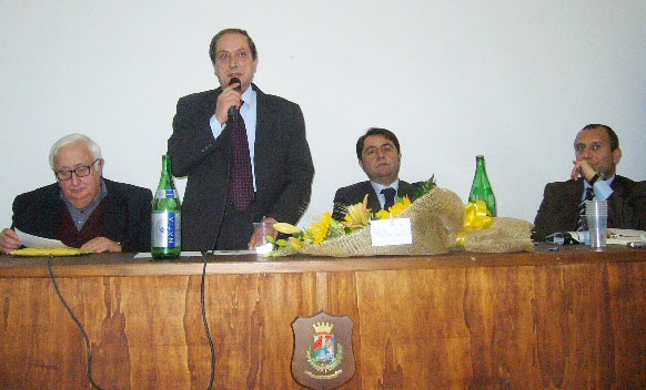 da sin. Cervo, Falcone, Iannotta e Ciontoli