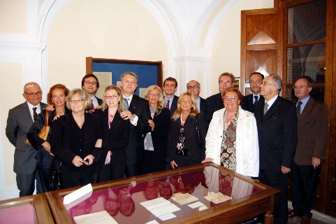 I familiari dei Costituenti casertani