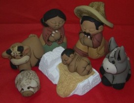 Presepe peruviano