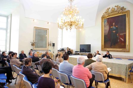 la conferenza stampa