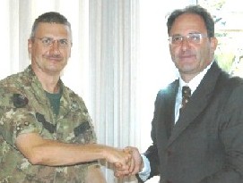 Il generale Scollo e l'avvocato Gallicola