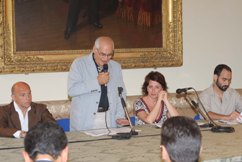 da sin. Iodice, Petteruti, Servillo e Ceriani