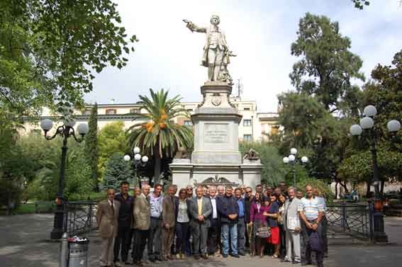 Piazza Vanvitelli oggi