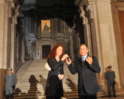 Paola Saluzzi e Domenico Zinzi