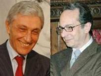 da sin. Bassolino e De Franciscis