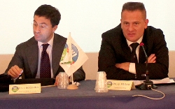 da sin. Italo Bocchino Gianfranco Paglia
