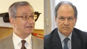 da sin.  Pasquale Giuliano e Domenico Zinzi