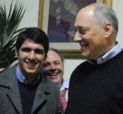da sin. Scamardella e Pionati 